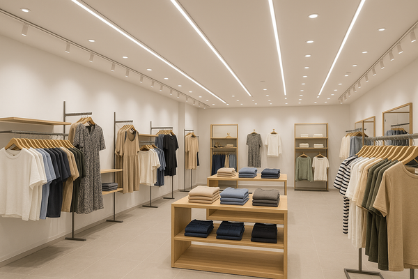 Retail lighting that sells: Using LEDs to boost footfall and basket size