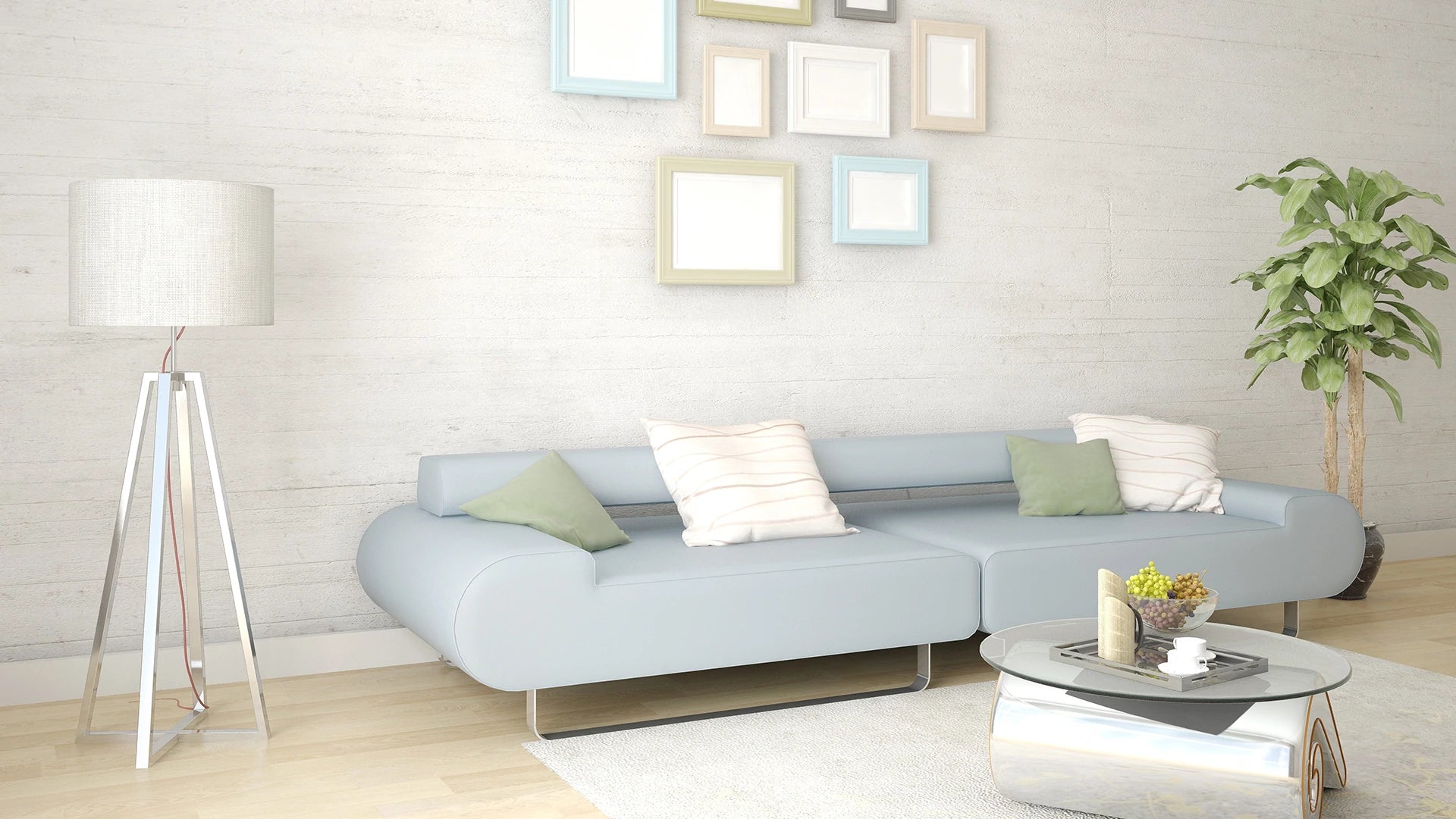STANDING LIVING ROOM LAMP