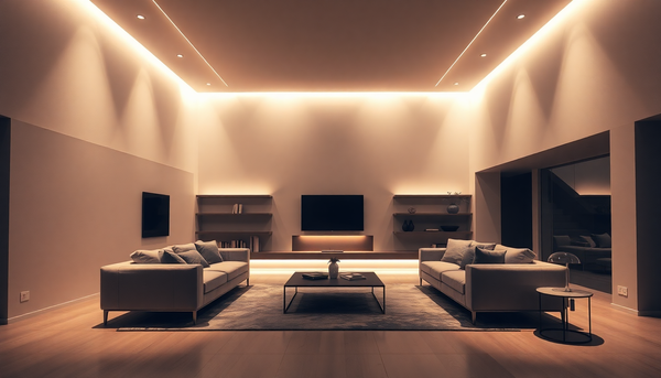Energy-Efficient LED Lighting Solutions for Modern Homes