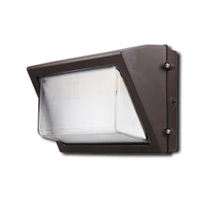Lumight 80W/100W/120W LED Semi-Cutoff Wall Pack Light – 3CCT Selectable (3000/4000/5000K), Photocell, 12,000–18,000 Lumens, IP65 – Outdoor Security Light for Commercial & Residential Use