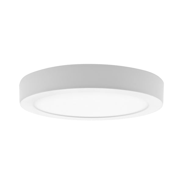 Lumight 13-Inch Slim LED Flush Mount Ceiling Light, 24W, 2000 Lumens, 5CCT Selectable (2700K-5000K), Dimmable, Damp Rated - Residential and Commercial Lighting