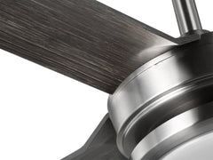 Indoor/Outdoor fan with LED Light Kit | 56”, 6 Speeds, Remote Control | 800 Lumens | 3 CCT Selectable | Matte Black