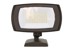Dual Mount LED Wall Pack/Flood Light | Maverik Series | 75W | 4000K CCT | 8139 Lumens