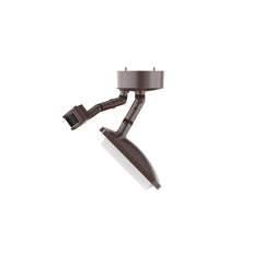 Lumight LED Large Single-Head Flood Light with Motion Sensor – 5,500 Lumens, 4000K Bright White, 120–277V, Bronze Finish – Outdoor Residential & Commercial Security Lighting