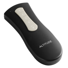 Indoor/Outdoor Fandelier | 24”, 3 Speeds, remote controlled | 500 Lumens | 2700K | Matte Black with Bronze Bulb