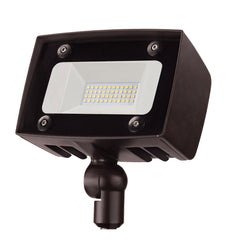 Wide Optics LED Floodlight | Fabricator Series | 50W | 4000K | 5321 Lumens | Bronze Finish