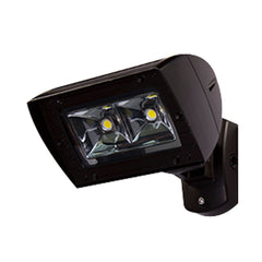 Wide Beam Flood Light, 78W, 8843 lm, 115 LM/W, 5000K, Kuckle/Slipfitter Mount, No Photocell, Non Dimming