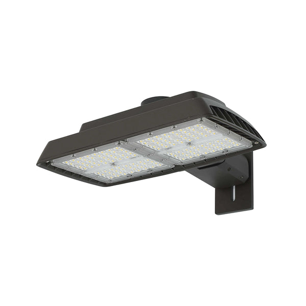 Parking Lot | LED Commercial Area Light | Armada Series | 100W | 4000K | 14000 Lumens | Bronze Finish