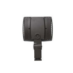 Lumight LED Commercial High Output Area Light with Photocell & Wall Mount – 150W, 21,000 Lumens, 4000K Bright White, 120–277V, Bronze Finish – Outdoor Security & Parking Lot Area Lighting