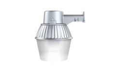 Dusk to Dawn | LED Area Light | Daytona Series | 45W | 4000K | 4906 Lumens | Grey Finish