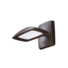 Dual Mount LED Wall Pack/Flood Light | Maverik Series | 28W | 2700K-5000K CCT | 3000 Lumens | Bronze Finish