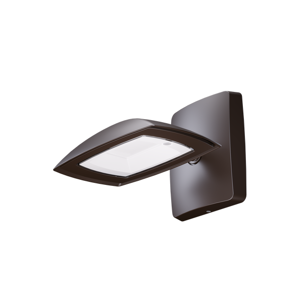 Lumight 15W LED Security Flood Light – 5CCT Tunable (2700K–5000K) with Remote, 1500 Lumens, IP65 – Wall Mount Outdoor Light for Backyards & Driveways