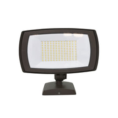 Dual Mount LED Wall Pack/Flood Light | Maverik Series | 28W | 2700K-5000K CCT | 3000 Lumens | White Finish