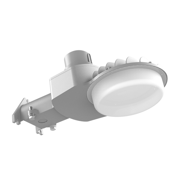 Dusk to Dawn | Talladega Series | LED Security Light | 55W | 4000K | 6952 Lumens | Gray Finish