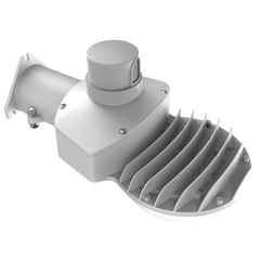 Dusk to Dawn | Talladega Series | LED Security Light | 55W | 4000K | 6952 Lumens | Gray Finish