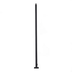 Round Straight Steel Poles | 22 feet | 5" Nominal Shaft Dimension