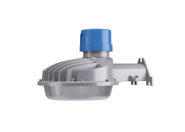 Dusk to Dawn | Speedweek Series | LED Barn Light | 55W | 4000K | 7000 Lumens | Gray Finish