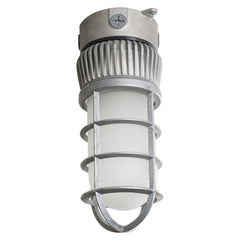 Ceiling Mount Vapor tight, 14W, 1900 LM, 4000K, 120-277V, Aluminium Finish