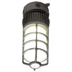 Ceiling Mount Vapor tight, 14W, 1900 LM, 4000K, 120-277V, Aluminium Finish