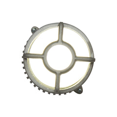 Ceiling Mount Vapor tight, 14W, 1900 LM, 4000K, 120-277V, Aluminium Finish