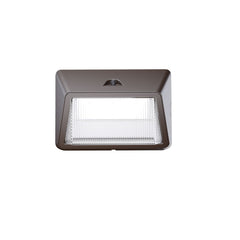 Traditional LED Wall Pack | Downforce Series | 50W | 4000K CCT | 7642 Lumens | Bronze Finish