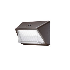 Traditional LED Wall Pack | Downforce Series | 50W | 4000K CCT | 7642 Lumens | White Finish