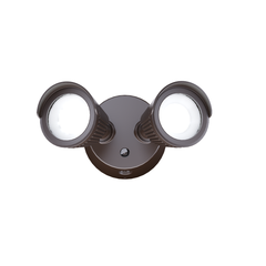 Dusk to Dawn | LED Security Light | Blitz Series | 22W | Changeable CCT | 2290 Lumens | Bronze Finish