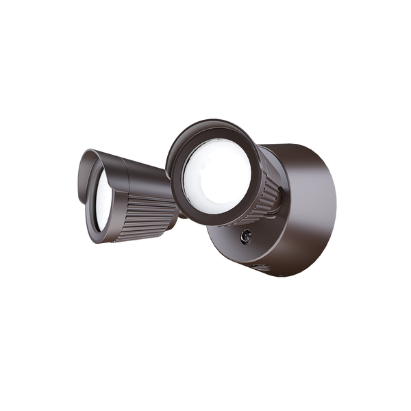 Dusk to Dawn | LED Security Light | Blitz Series | 22W | Changeable CCT | 2290 Lumens | Bronze Finish