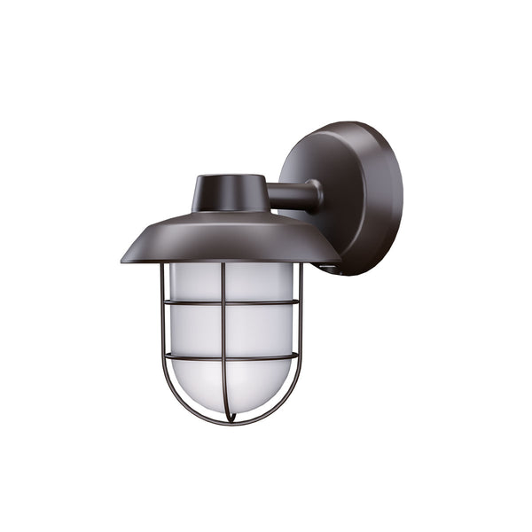 Architectural LED Wall Sconce | Torrential Series | Changeable CCT | 1000 Lumens | Bronze Finish