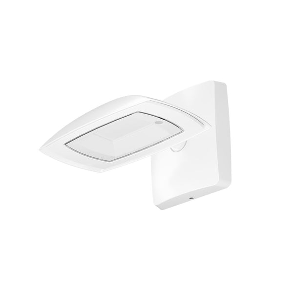 Dual Mount LED Wall Pack/Flood Light | Maverik Series | 15W | 2700K-5000K CCT | 1601 Lumens | White FInish