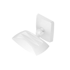 Dual Mount LED Wall Pack/Flood Light | Maverik Series | 28W | 2700K-5000K CCT | 3000 Lumens | White Finish