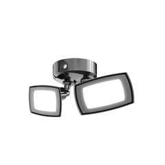 Dusk to Dawn | Charlotte Series | LED Security Light | 22W | Photocell | 4000K | 3279 Lumens | Bronze Finish