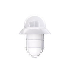 Architectural LED Wall Sconce | Torrential Series | Changeable CCT | 1000 Lumens | White Finish