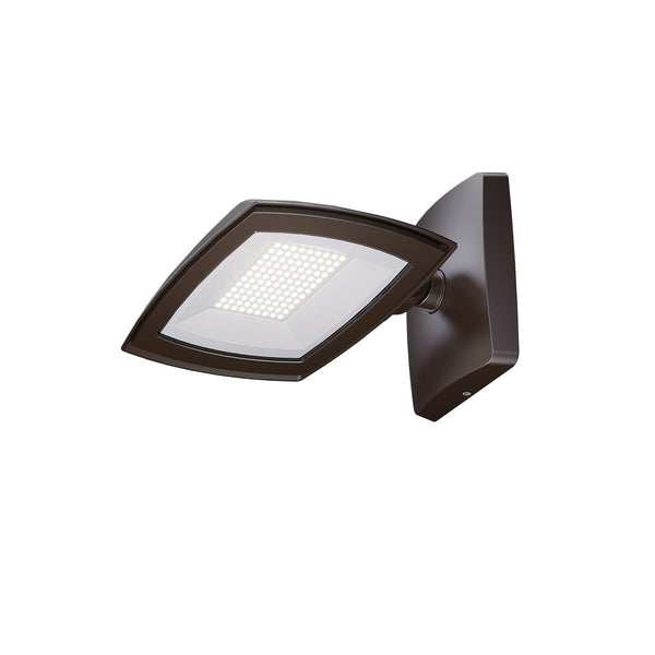 Dual Mount LED Wall Pack/Flood Light | Maverik Series | 75W | 4000K CCT | 8139 Lumens